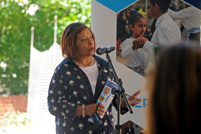 Imágenes de la presentación del programa Escuela de Verano 2023
