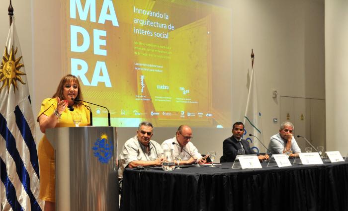 Aportes y experiencia nacional e internacional en el uso de madera en la construcción