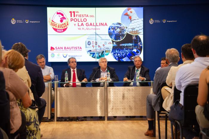 Imágenes del lanzamiento de la 11.ª edición de la Expo Avícola