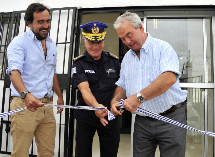 Imágenes de la inauguración de módulos en la cárcel de Rocha