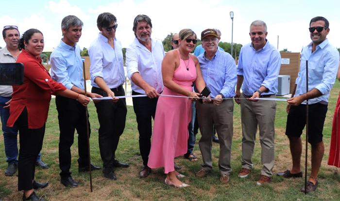 Imágenes de inauguración de proyecto turístico