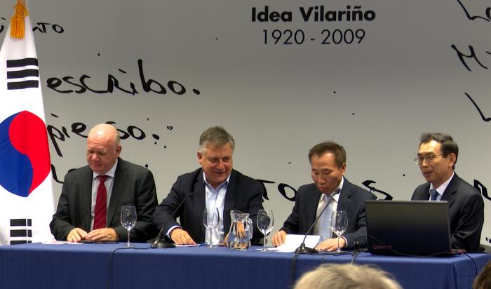 Imágenes de apertura de seminario sobre economía circular, organizado por Dirección de Industrias