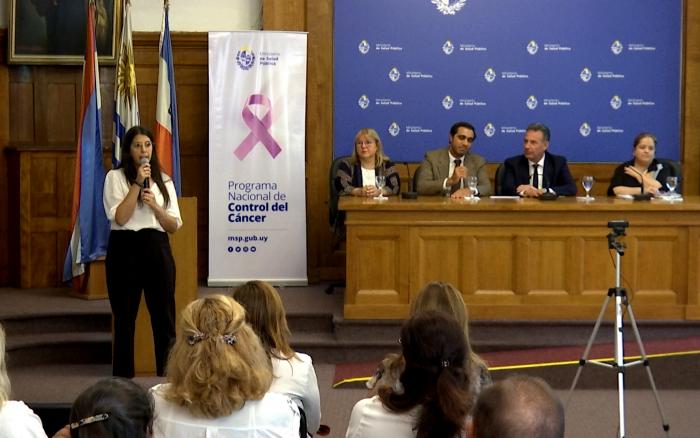 Imágenes de conmemoración de Día Mundial de Lucha Contra el Cáncer