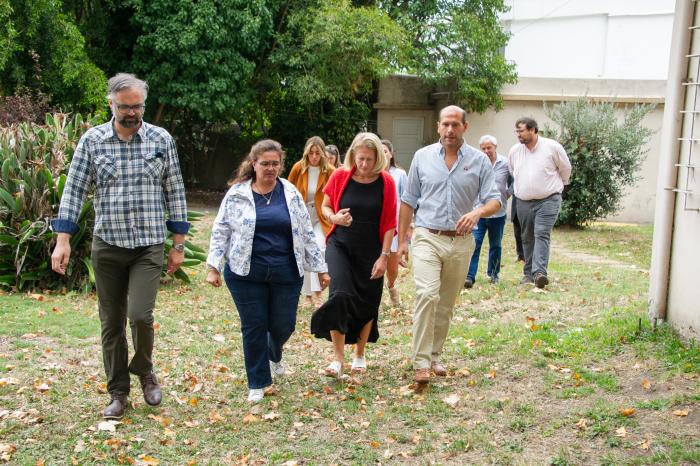 Inauguración de un centro de 24 horas para beneficiarios del Mides