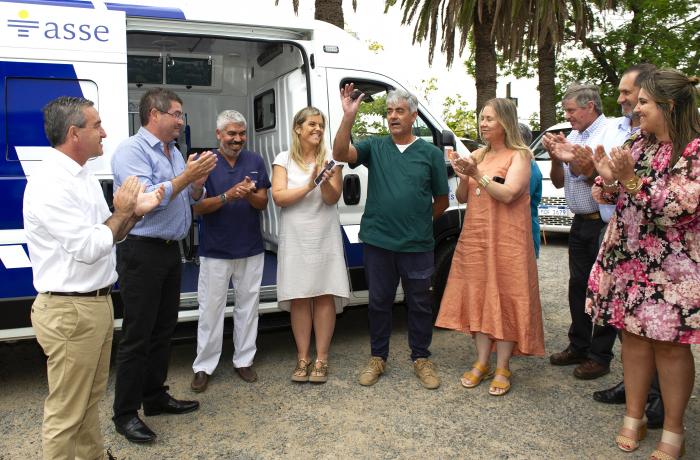 Autoridades de ASSE visitaron los hospitales de Mercedes y Dolores