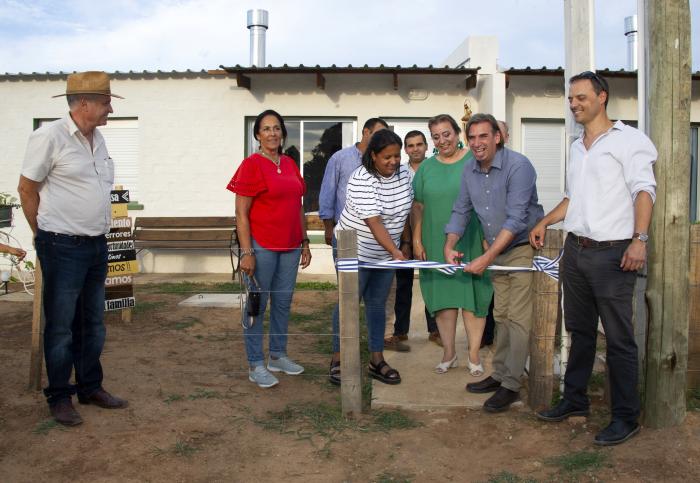 Mevir inauguró 45 viviendas en Arévalo, departamento de Cerro Largo