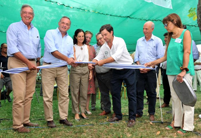 Imágenes del acto inaugural de la 109a. edición de Expo Durazno