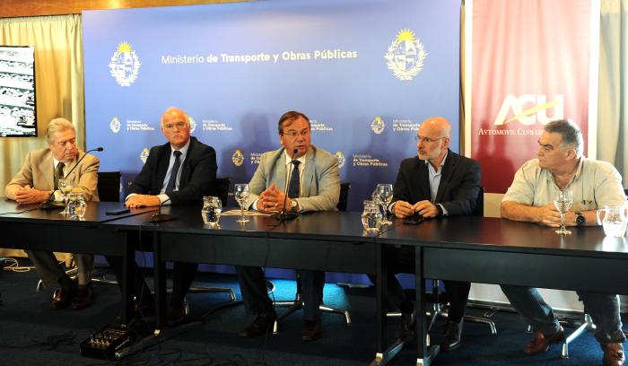 Imágenes del lanzamiento del Programa de Sensibilización Vial y Ferroviaria
