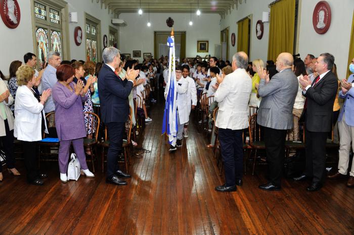 ANEP conmemoró el 178.° aniversario del natalicio de José Pedro Varela