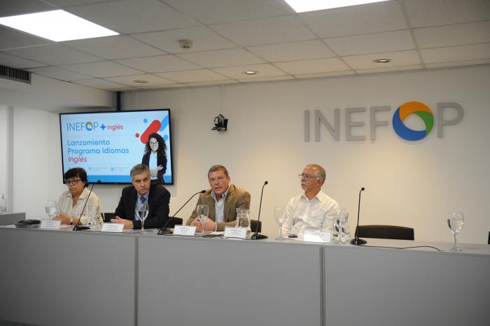 Inefop invertirá 30 millones de pesos para capacitación en idioma inglés