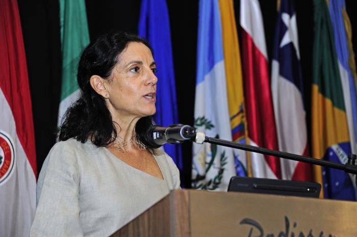 Arbeleche en apertura de la VIII Reunión Regional del Programa Global de Contenedores 