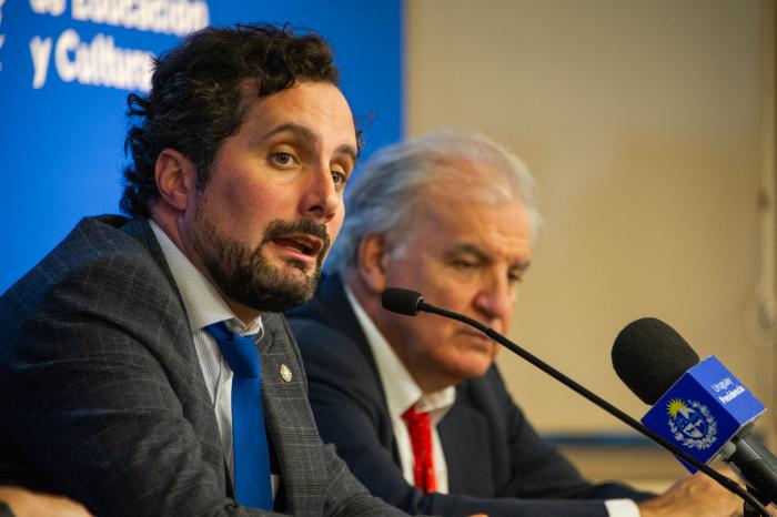 Presentación de informe sobre analfabetismo entre privados de libertad