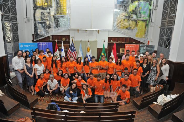 Lanzamiento del Campamento Latinoamericano de Ciencias