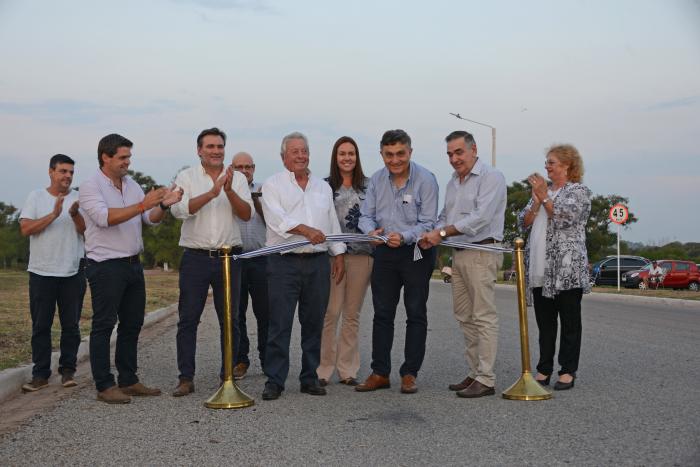 OPP e Intendencia de Colonia inauguraron obras de remodelación vial en Carmelo por 39 millones de pe