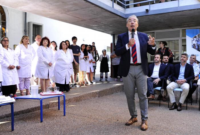 Autoridades de ANEP recorrieron centros educativos