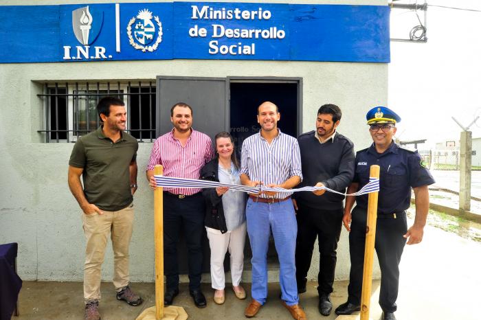 Imágenes del ministro de Desarrollo Social, en su visita al departamento de Tacuarembó