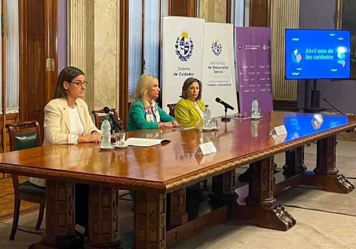 Imágenes de la ceremonia de cierre del Mes de los Cuidados 2023