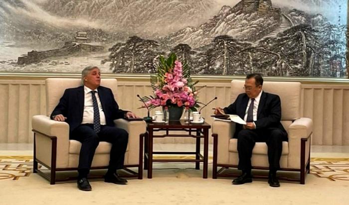 Bustillo mantuvo encuentros en agencia de inversiones china para profundizar cooperación