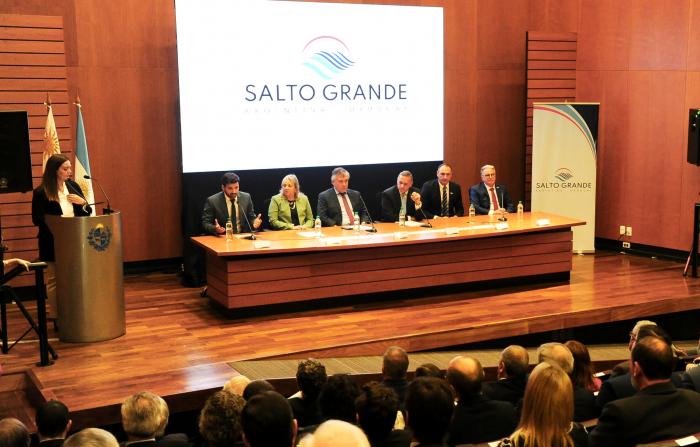Presentación de la segunda etapa de renovación y modernización de Salto Grande.