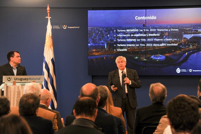 Turismo presentó el balance del primer trimestre de 2023