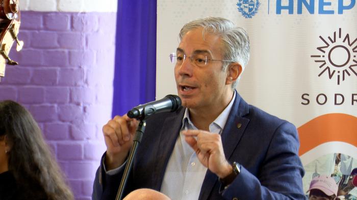 Imágenes del lanzamiento del proyecto “Música en apoyo a los procesos educativos”