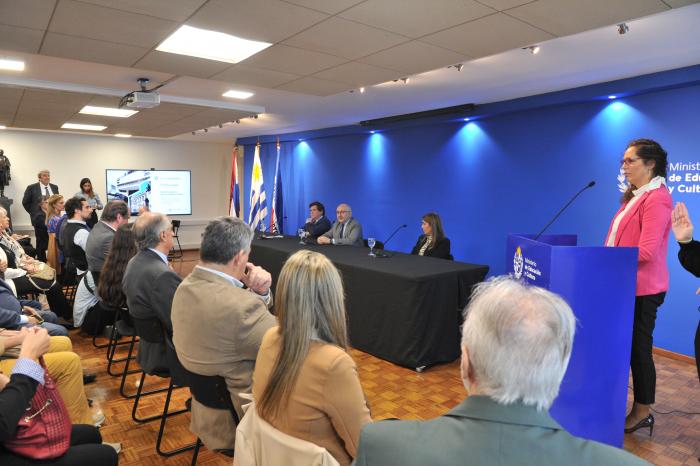 Ceremonia de lanzamiento de la 29.ª edición del Día del Patrimonio