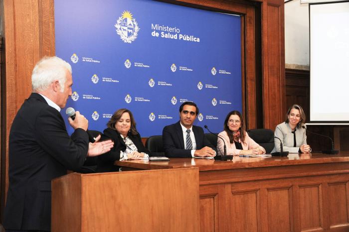 Imágenes de ceremonia de lanzamiento de la campaña de vacunación antigripal 2023