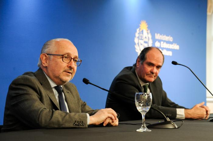 Imágenes de toma de posesión del director nacional de Innovación, Ciencia y Tecnología