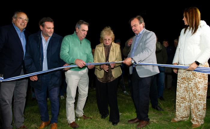 Imágenes de inauguraciones obras del MTOP en el departamento de Colonia 