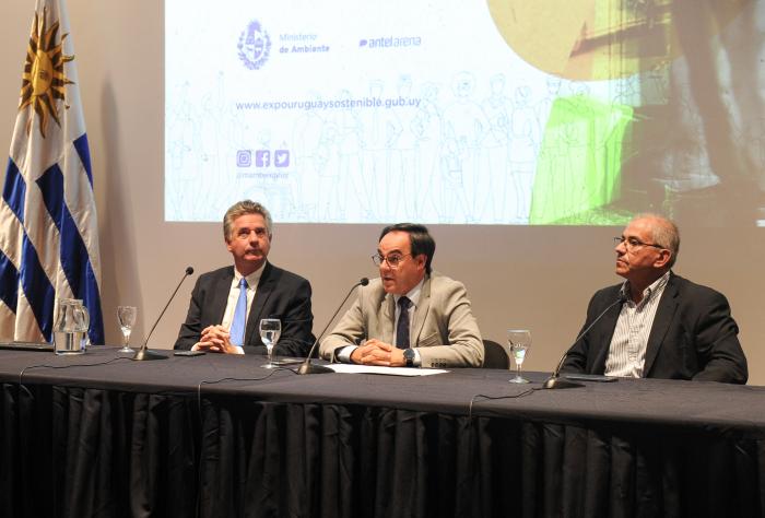 Imágenes de lanzamiento de segunda edición de Expo Uruguay Sostenible