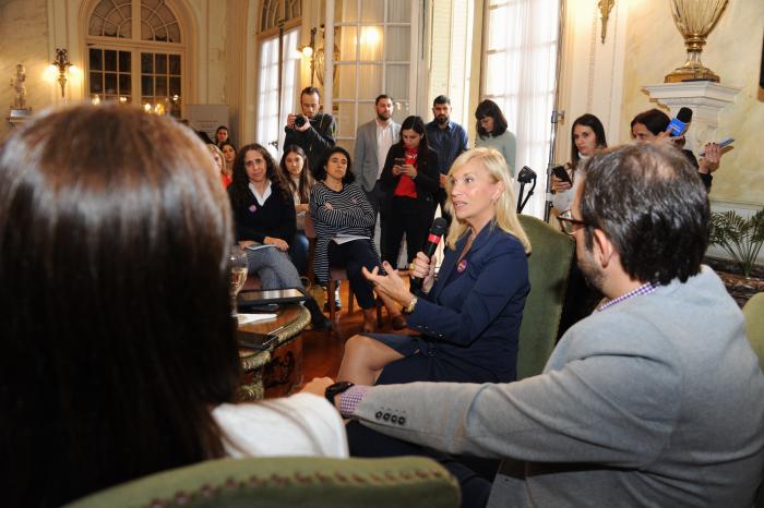 Presentación de estudio sobre equidad de género