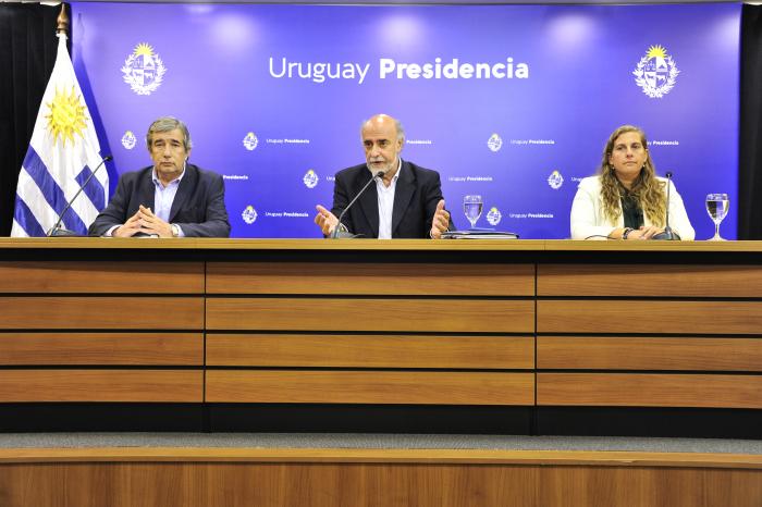 Palabras de las autoridades del Ministerio de Trabajo y Seguridad Social