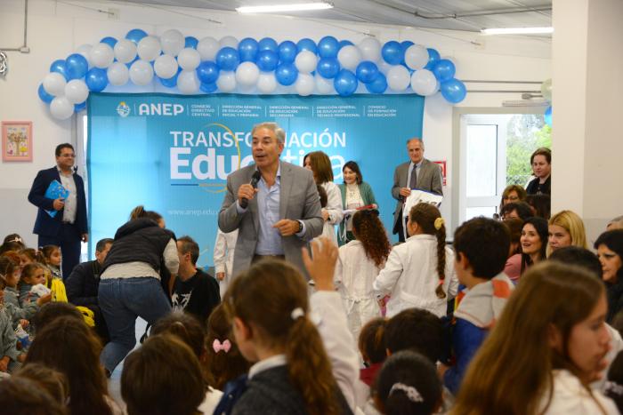 Imágenes de inauguraciones de ANEP en Maldonado