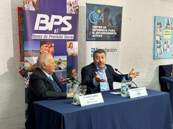 Imágenes del primer Centro de Referencia para el Envejecimiento Activo