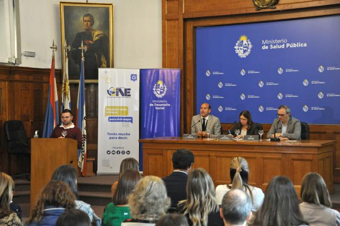 Lanzamiento de Encuesta de Nutrición, Desarrollo Infantil y Salud