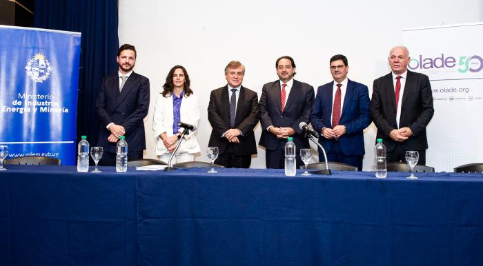 Imágenes del lanzamiento de la VIII Semana de la Energía