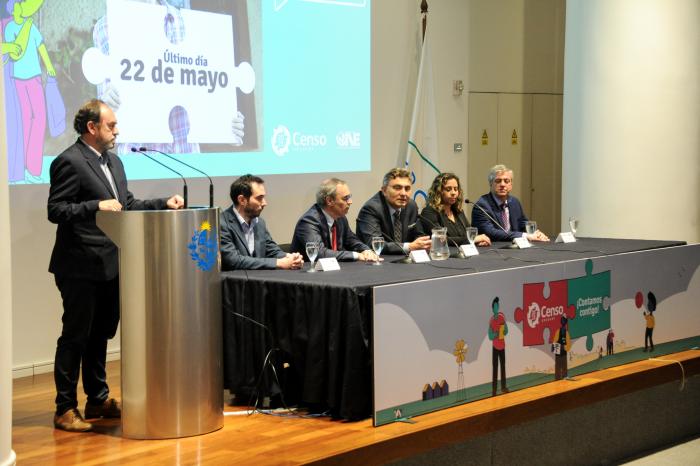 Imágenes de la conferencia sobre el censo digital 2023