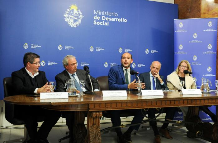 Imágenes de la presentación del Plan Nacional de Invierno