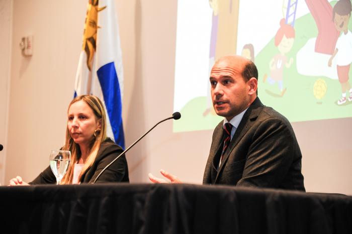 Imágenes del lanzamiento del Mes de la Primera Infancia.