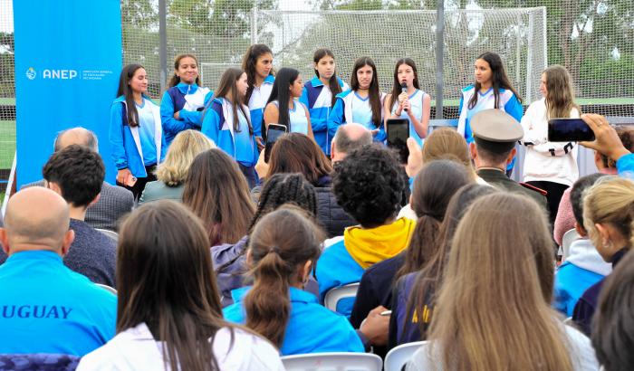 Imágenes en evento Secundaria Impulsa y lanzamiento de Juegos Deportivos Nacionales 2023