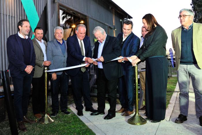Imágenes de inauguración del Mercado Artesanal de Colonia