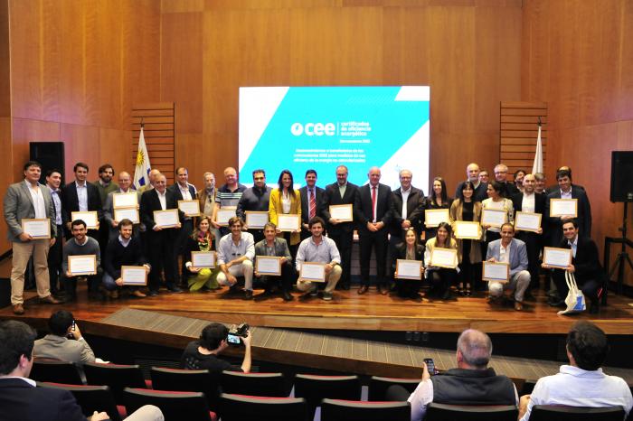 Lanzamiento de Área de Eficiencia Energética del MIEM