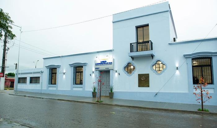 Imágenes de la inauguración de obras del Edificio Alejandro Gallinal