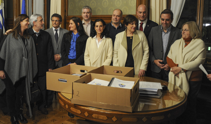 Gobierno entregó al Senado el proyecto de Rendición de Cuentas 2023