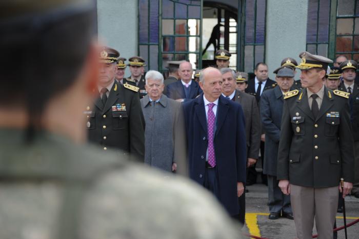 División de Ejército I celebró su 85.° aniversario