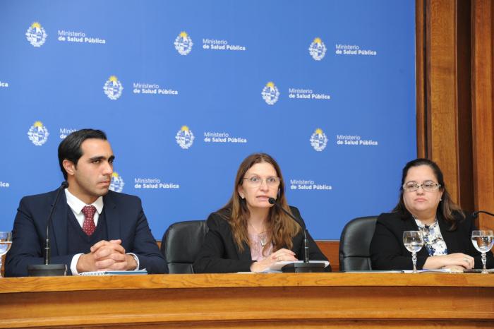 Imágenes de declaraciones en el marco del Día Internacional de la Pesquisa Neonatal.