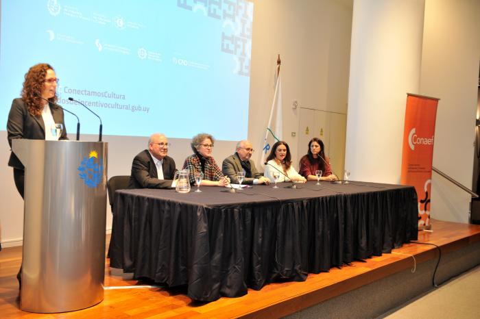 Lanzamiento de los Fondos de Incentivo Cultural