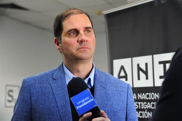 Imágenes de entrevistas al presidente de la ANII, Flavio Caiafa y entrevista a Lucía Monteiro técni