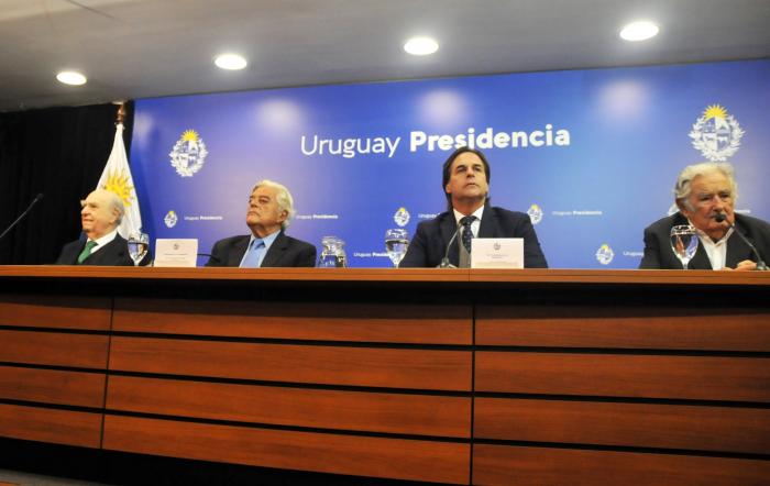 Mensaje del presidente Lacalle Pou y expresidentes por los 50 años del Golpe de Estado