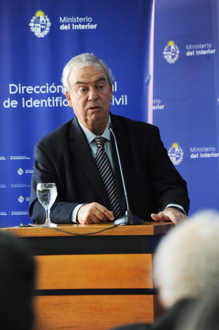 Imágenes del aniversario de la Dirección Nacional de Identificación Civil